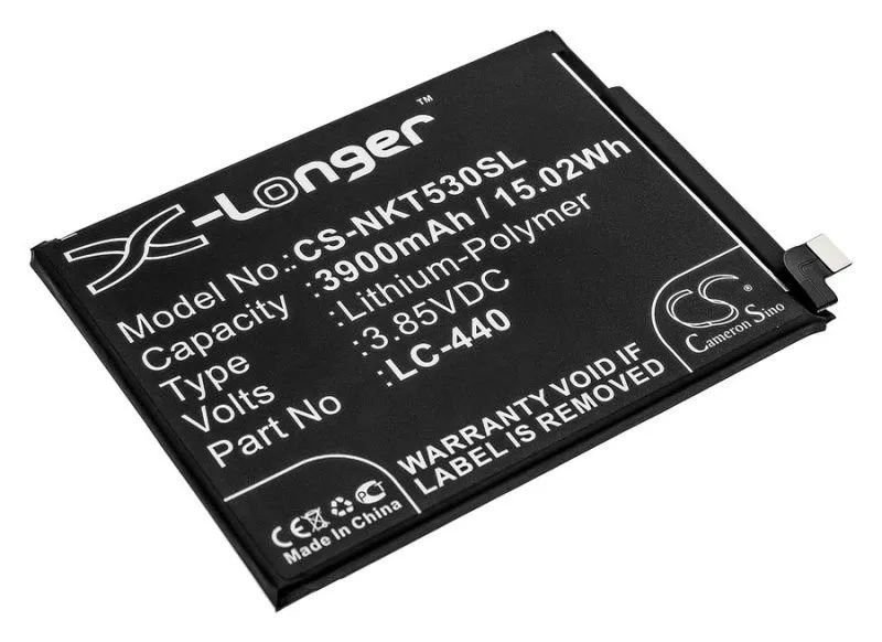 Аккумулятор CameronSino CS-NKT530SL для Nokia Nokia 5.3 (TA-1234)
Аккумулятор CameronSino CS-NKT530SL для Nokia Nokia 5.3 (TA-1234)