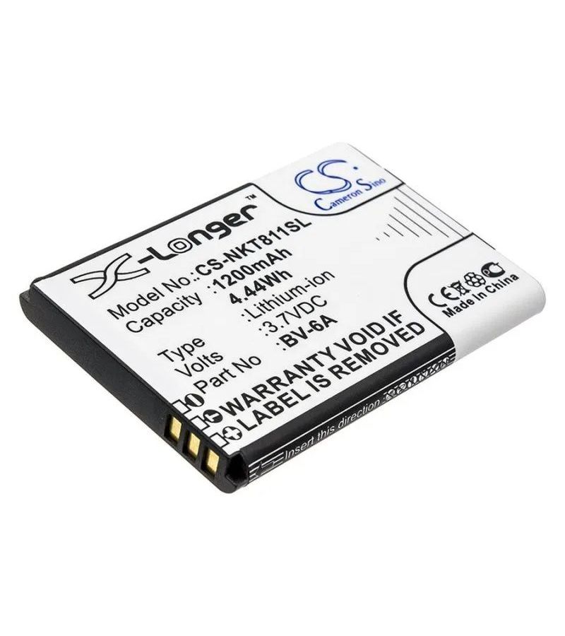 Аккумулятор CameronSino CS-NKT811SL для Nokia 8110 4G, TA-1048, TA-1059
Аккумулятор CameronSino CS-NKT811SL для Nokia 8110 4G, TA-1048, TA-1059