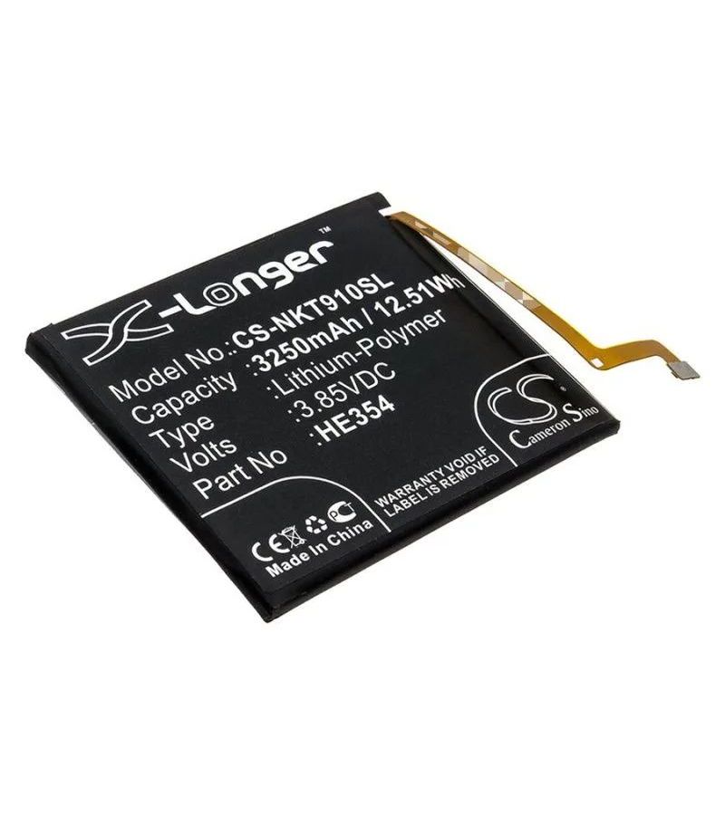 Аккумулятор CameronSino CS-NKT910SL для Nokia 9 PureView, TA-1082, TA-1087
Аккумулятор CameronSino CS-NKT910SL для Nokia 9 PureView, TA-1082, TA-1087