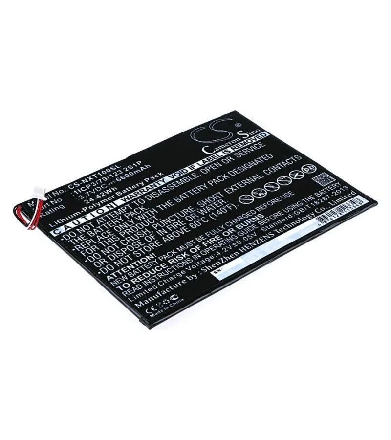 Аккумулятор CameronSino CS-NXT100SL (Nextbook Flexx 10 (1ICP3, 79, 123 2S1P))
Аккумулятор CameronSino CS-NXT100SL (Nextbook Flexx 10 (1ICP3, 79, 123 2S1P))