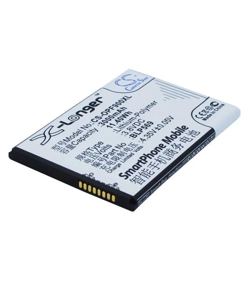 Аккумулятор CameronSino CS-OPF900XL для OPPO Find 7 для X9076, X9077
Аккумулятор CameronSino CS-OPF900XL для OPPO Find 7 для X9076, X9077