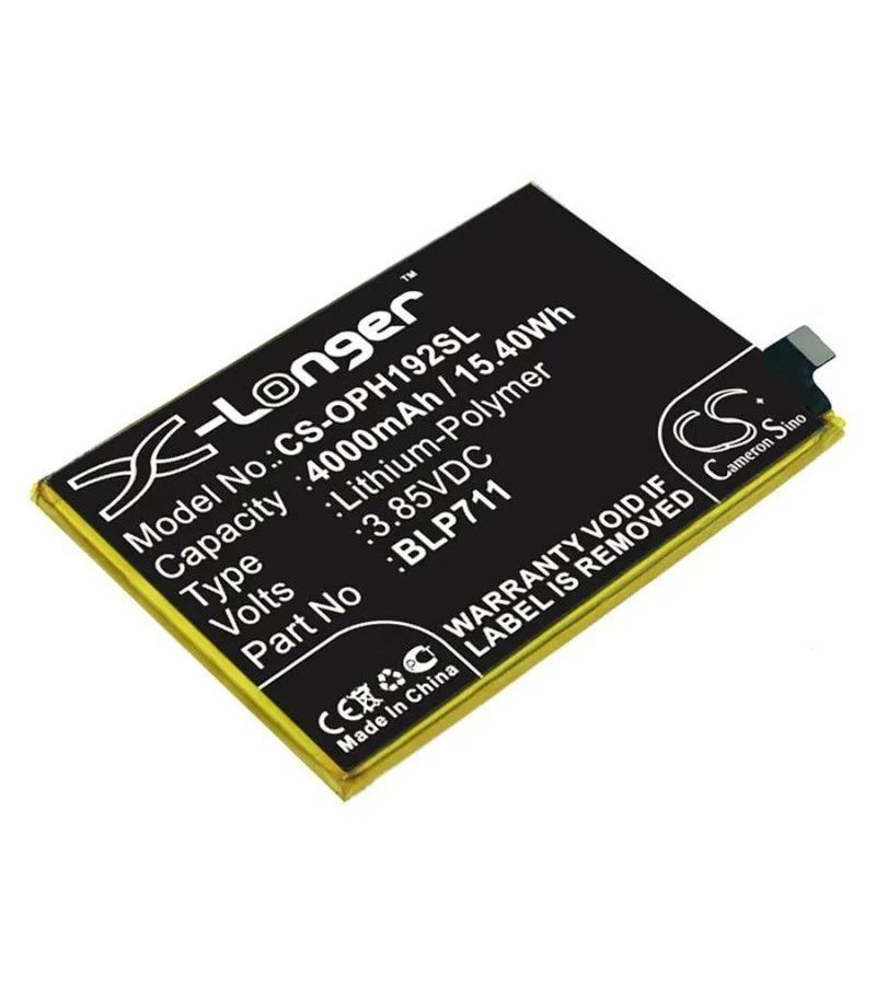 Аккумулятор CameronSino CS-OPH192SL для OPPO A1K, CPH1923, 1923
Аккумулятор CameronSino CS-OPH192SL для OPPO A1K, CPH1923, 1923