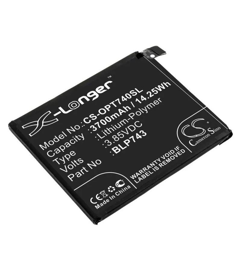 Аккумулятор CameronSino CS-OPT740SL для Oneplus 7T, HD1905, HD1901, HD1903
Аккумулятор CameronSino CS-OPT740SL для Oneplus 7T, HD1905, HD1901, HD1903