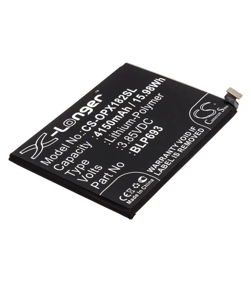 Аккумулятор CameronSino CS-OPX182SL для Realme 3, RMX1825, RMX1821
Аккумулятор CameronSino CS-OPX182SL для Realme 3, RMX1825, RMX1821