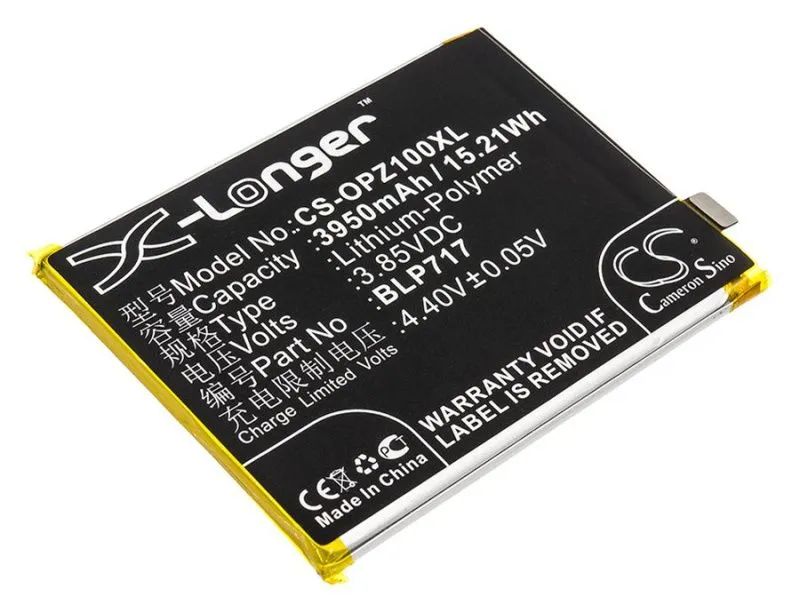 Аккумулятор CameronSino CS-OPZ100XL для OPPO Reno Z, Reno Z Dual SIM, Reno Z Dual SIM TD-LTE, PCDM10
Аккумулятор CameronSino CS-OPZ100XL для OPPO Reno Z, Reno Z Dual SIM, Reno Z Dual SIM TD-LTE, PCDM10