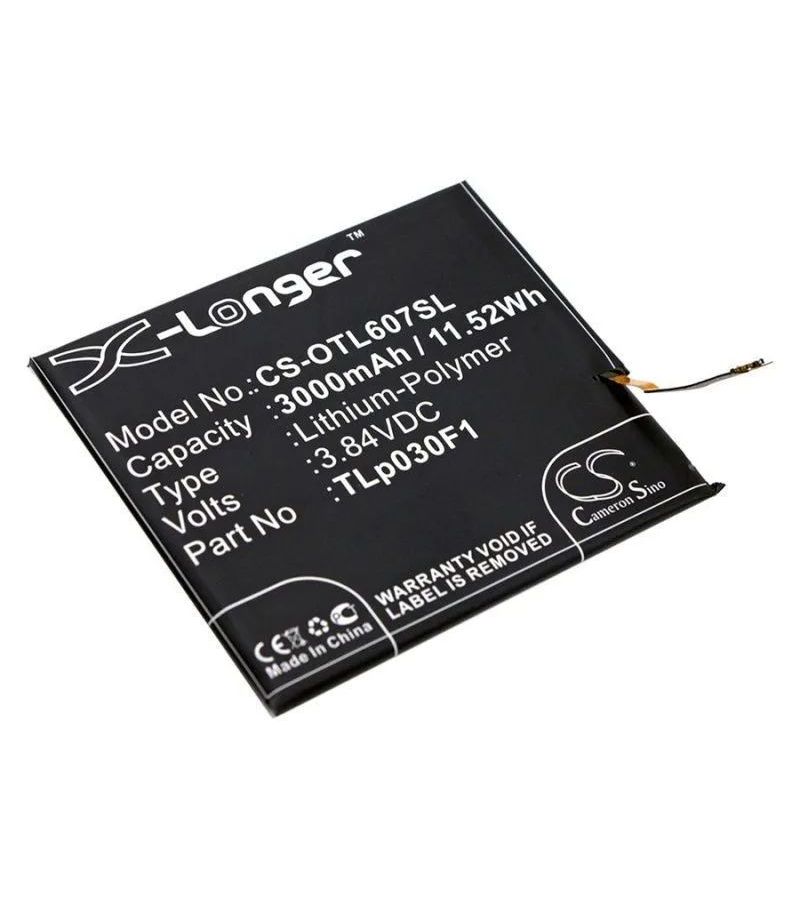 Аккумулятор CameronSino CS-OTL607SL для Alcatel One Touch 6070 IDOL 4S
Аккумулятор CameronSino CS-OTL607SL для Alcatel One Touch 6070 IDOL 4S