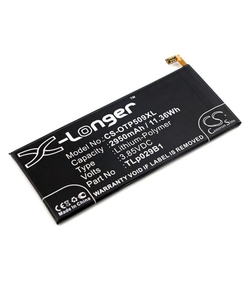 Аккумулятор CameronSino CS-OTP509XL для Alcatel One Touch 5095K POP 4S
Аккумулятор CameronSino CS-OTP509XL для Alcatel One Touch 5095K POP 4S