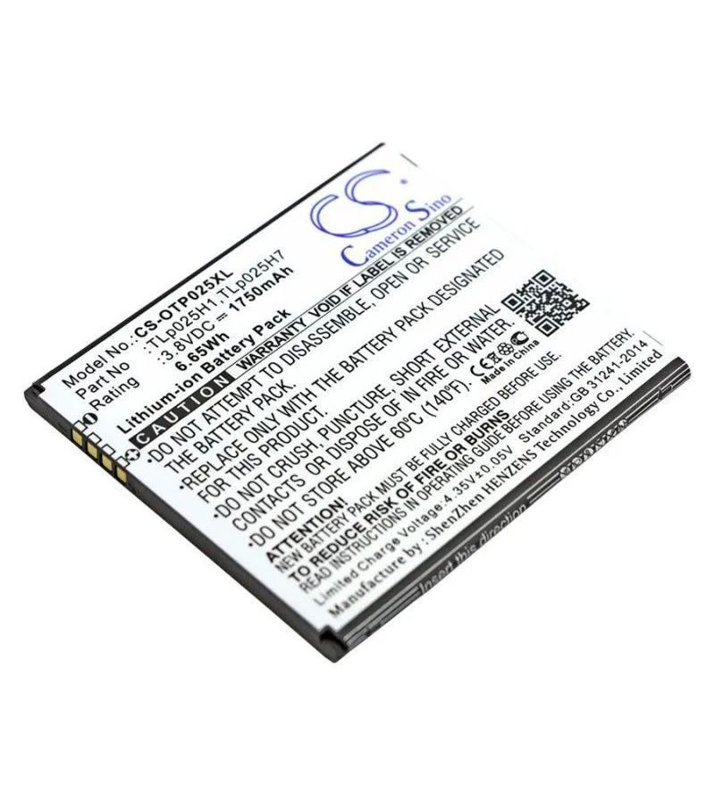 Аккумулятор CameronSino CS-OTP900SL для Alcatel One Touch 5051D POP 4
Аккумулятор CameronSino CS-OTP900SL для Alcatel One Touch 5051D POP 4