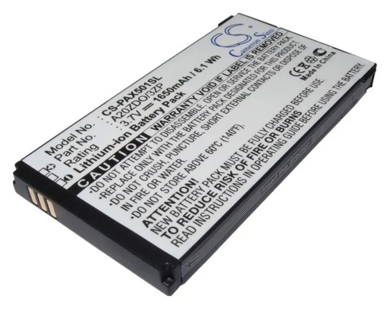 Аккумулятор CameronSino CS-PAX501SL для Philips Xenium X130, X50, X333
Аккумулятор CameronSino CS-PAX501SL для Philips Xenium X130, X50, X333