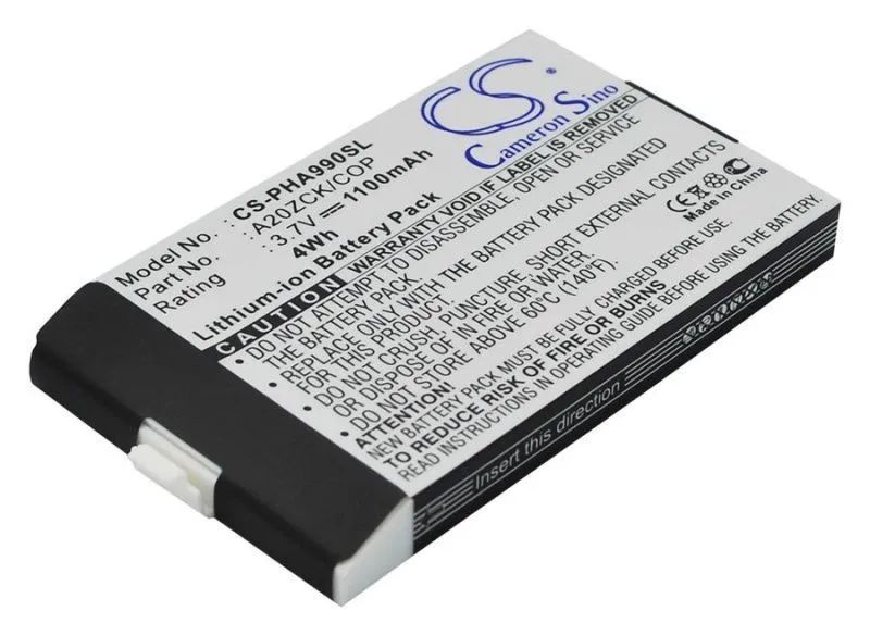 Аккумулятор CameronSino CS-PHA990SL для Philips Xenium 9@9a, 9@9d, 9@9
Аккумулятор CameronSino CS-PHA990SL для Philips Xenium 9@9a, 9@9d, 9@9
