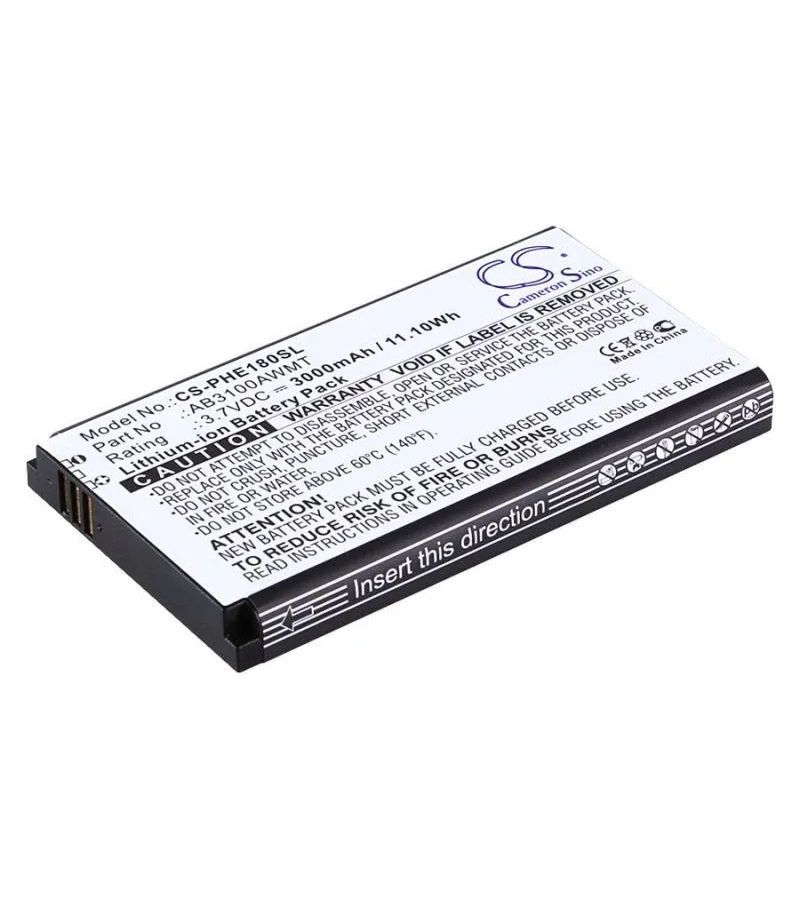 Аккумулятор CameronSino CS-PHE180SL для Philips Xenium E180, E560
Аккумулятор CameronSino CS-PHE180SL для Philips Xenium E180, E560