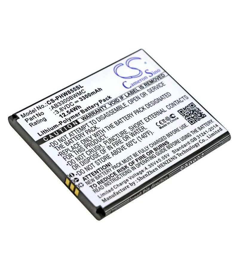 Аккумулятор CameronSino CS-PHW855SL для Philips Xenium W8555
Аккумулятор CameronSino CS-PHW855SL для Philips Xenium W8555