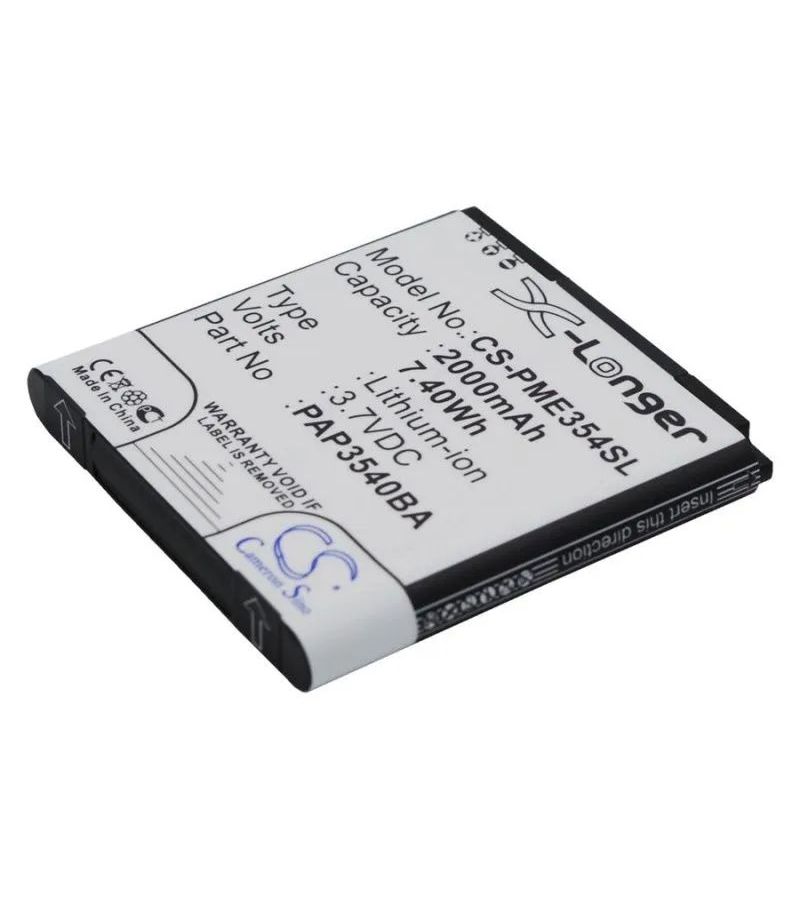 Аккумулятор CameronSino CS-PME354SL для Prestigio MultiPhone 3540
Аккумулятор CameronSino CS-PME354SL для Prestigio MultiPhone 3540