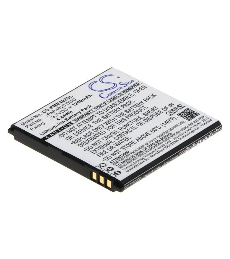 Аккумулятор CameronSino CS-PME402SL для Prestigio MultiPhone 4020 Duo
Аккумулятор CameronSino CS-PME402SL для Prestigio MultiPhone 4020 Duo