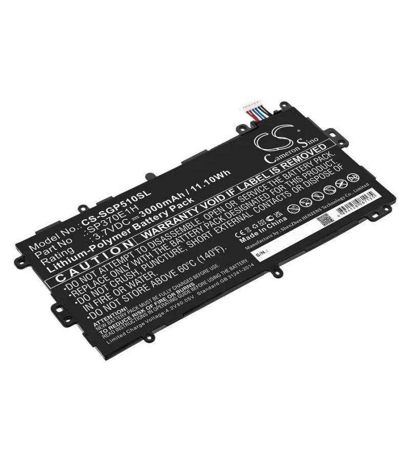 Аккумулятор CameronSino CS-SGP510SL для Samsung Galaxy Note 8.0 GT-N5100, GT-N5110, p/n: SP3770E1H
Аккумулятор CameronSino CS-SGP510SL для Samsung Galaxy Note 8.0 GT-N5100, GT-N5110, p/n: SP3770E1H