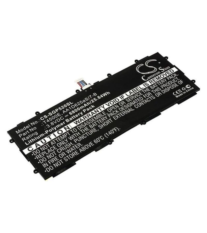 Аккумулятор CameronSino CS-SGP520SL для Samsung Galaxy Tab 3 10.1 GT-P5200, GT-P5210, GT-P5220
Аккумулятор CameronSino CS-SGP520SL для Samsung Galaxy Tab 3 10.1 GT-P5200, GT-P5210, GT-P5220