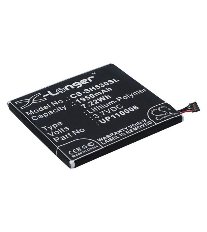 Аккумулятор CameronSino CS-SH530SL для Sharp SH530U
Аккумулятор CameronSino CS-SH530SL для Sharp SH530U