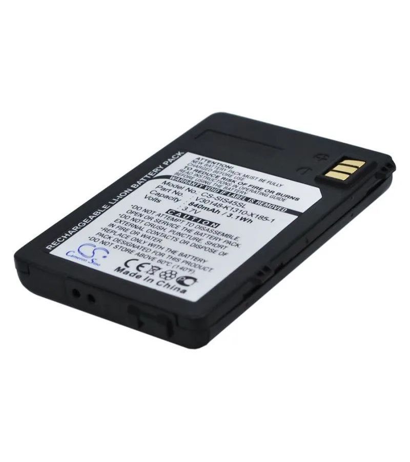 Аккумулятор CameronSino CS-SIS45SL для Siemens ME45, S45, S45i
Аккумулятор CameronSino CS-SIS45SL для Siemens ME45, S45, S45i