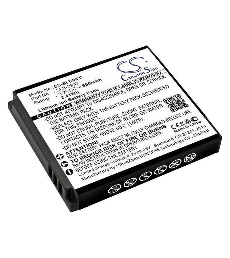 Аккумулятор CameronSino CS-SLB0937 для Samsung Digimax i8/L730/L830/NV4/NV33/PL10
Аккумулятор CameronSino CS-SLB0937 для Samsung Digimax i8/L730/L830/NV4/NV33/PL10