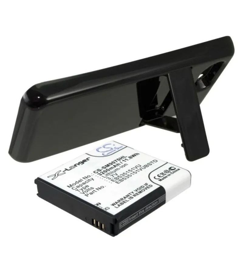 Аккумулятор CameronSino CS-SM9070HL для Samsung Galaxy S Advance
Аккумулятор CameronSino CS-SM9070HL для Samsung Galaxy S Advance