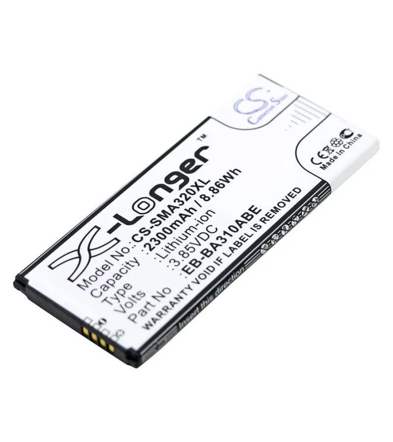 Аккумулятор CameronSino CS-SMA320XL для Samsung Galaxy A3 2016
Аккумулятор CameronSino CS-SMA320XL для Samsung Galaxy A3 2016