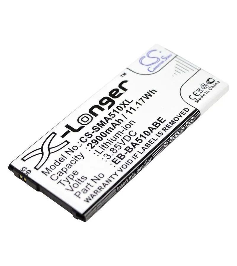 Аккумулятор CameronSino CS-SMA510XL для Samsung Galaxy A5 SM-A510F
Аккумулятор CameronSino CS-SMA510XL для Samsung Galaxy A5 SM-A510F