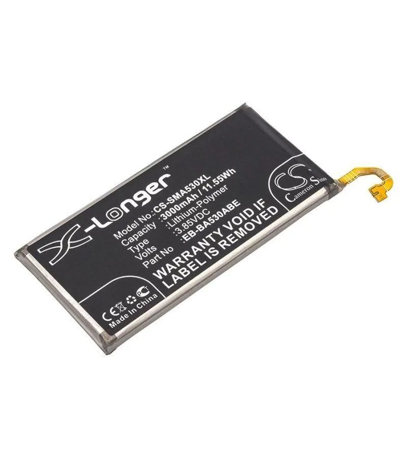 Аккумулятор CameronSino CS-SMA530XL для Samsung Galaxy A8 SM-A530F
Аккумулятор CameronSino CS-SMA530XL для Samsung Galaxy A8 SM-A530F