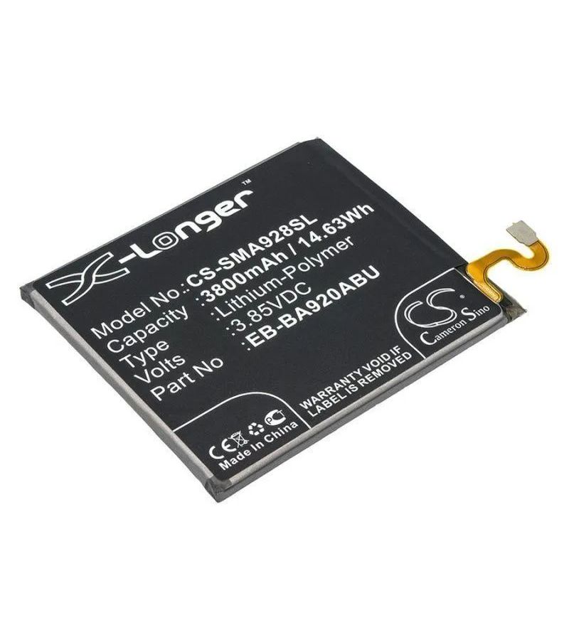 Аккумулятор CameronSino CS-SMA928SL для Samsung Galaxy A9 2018
Аккумулятор CameronSino CS-SMA928SL для Samsung Galaxy A9 2018
