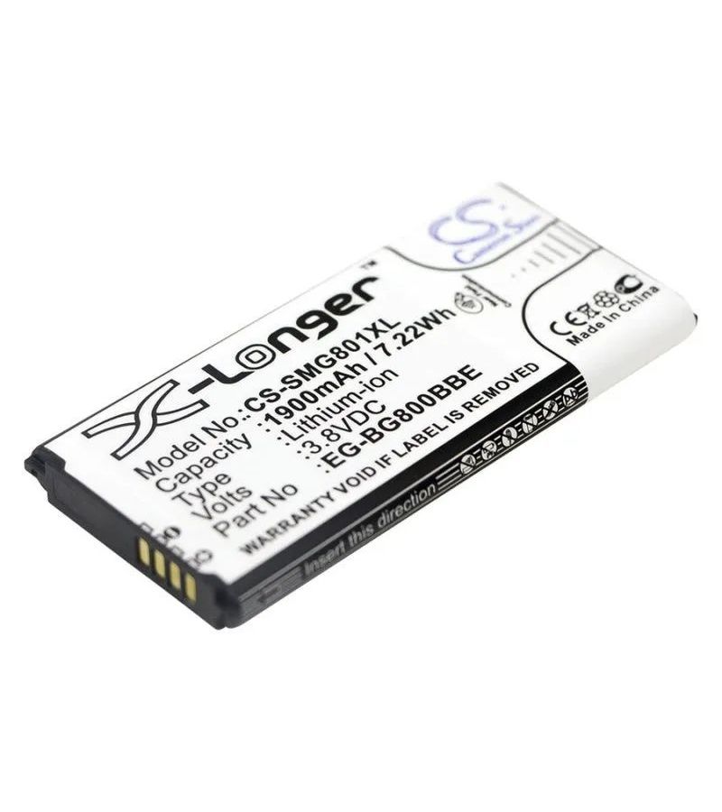 Аккумулятор CameronSino CS-SMG801XL для Samsung SM-G800F, NFC
Аккумулятор CameronSino CS-SMG801XL для Samsung SM-G800F, NFC