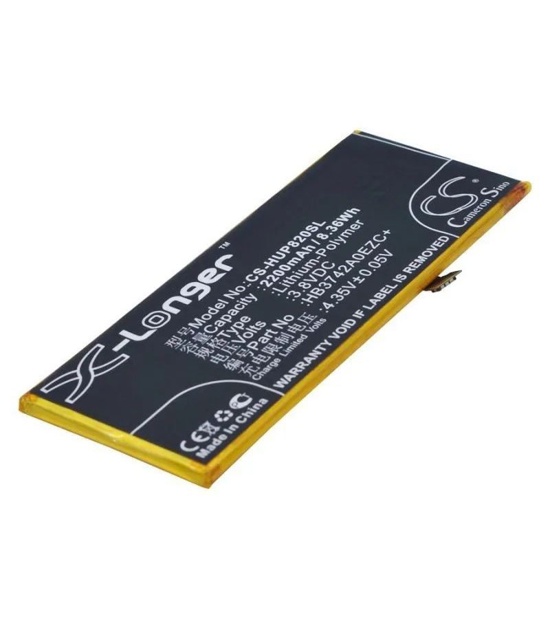 Аккумулятор CameronSino CS-HUP820SL для Huawei P8 Lite
Аккумулятор CameronSino CS-HUP820SL для Huawei P8 Lite