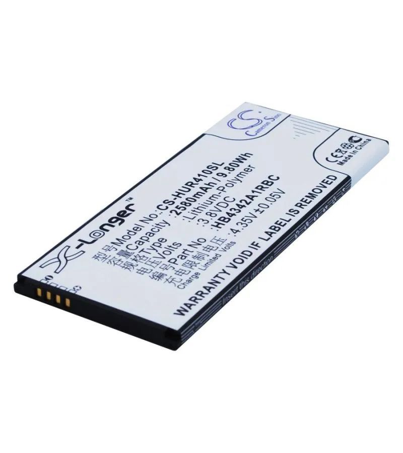 Аккумулятор CameronSino CS-HUR410SL для Huawei Y6, Honor 4A
Аккумулятор CameronSino CS-HUR410SL для Huawei Y6, Honor 4A