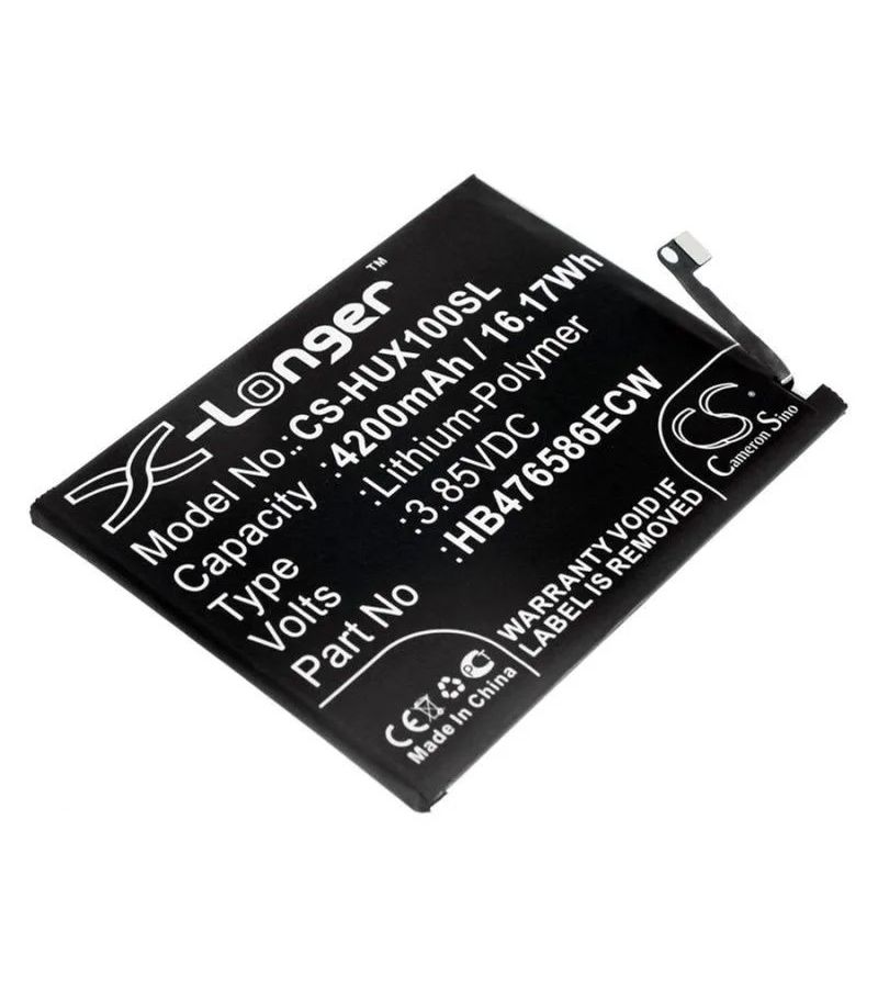 Аккумулятор Cameronsino CS-HUX100SL для Huawei Honor X10, Honor X10 5G, TEL-AN00, TEL-TN00, TEL-AN00
Аккумулятор Cameronsino CS-HUX100SL для Huawei Honor X10, Honor X10 5G, TEL-AN00, TEL-TN00, TEL-AN00