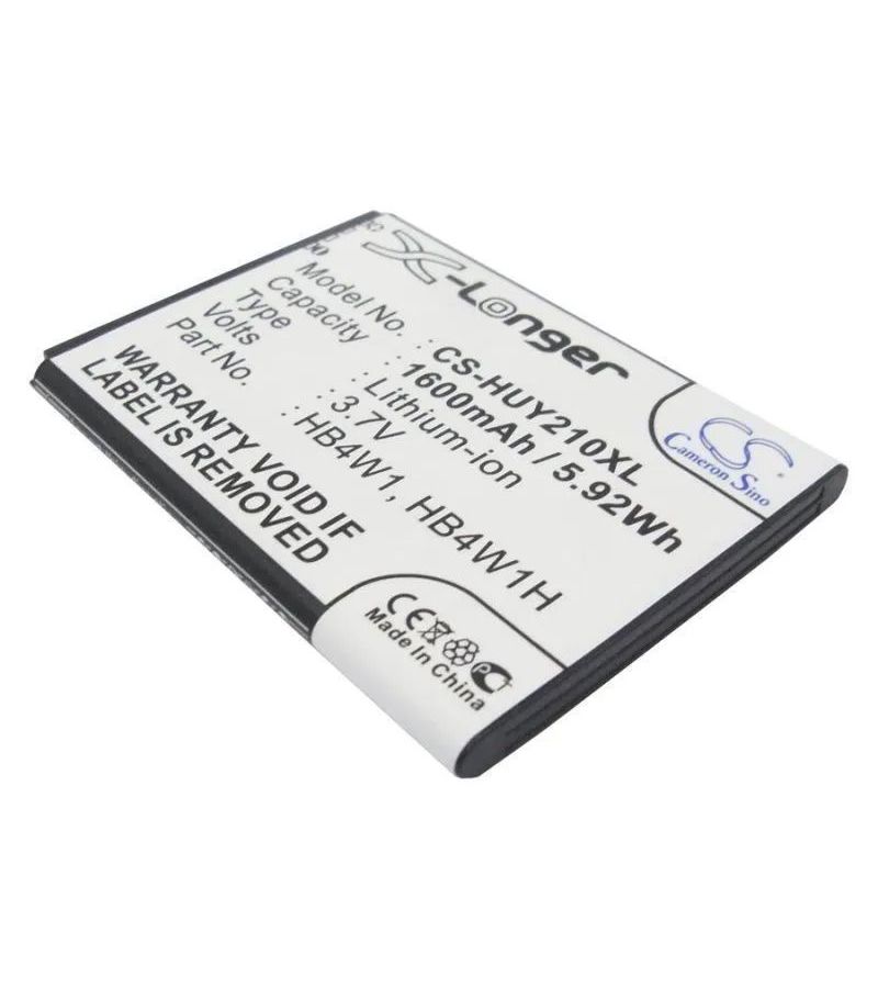 Аккумулятор CameronSino CS-HUY210XL для Huawei C8813, C8813D, C8813Q
Аккумулятор CameronSino CS-HUY210XL для Huawei C8813, C8813D, C8813Q