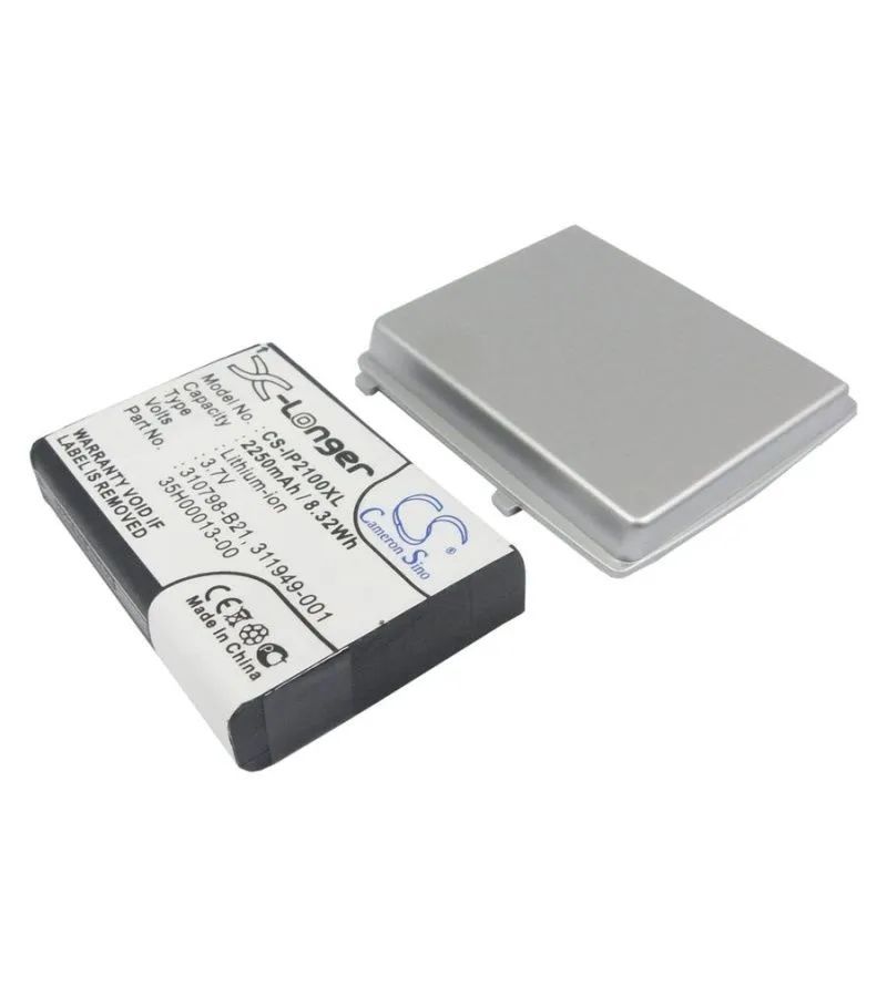 Аккумулятор CameronSino CS-IP2100XL для HP iPAQ H2100, H2200, H2210, H2215
Аккумулятор CameronSino CS-IP2100XL для HP iPAQ H2100, H2200, H2210, H2215
