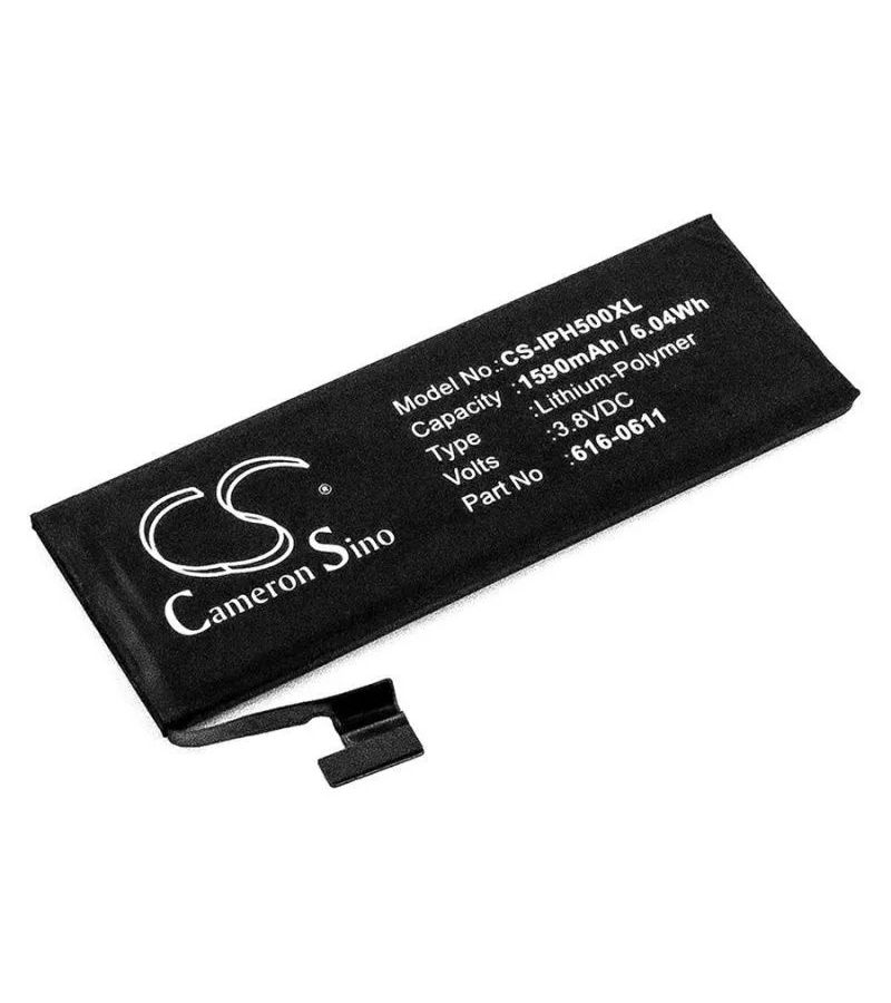 Аккумулятор CameronSino CS-IPH500XL для Apple iPhone 5
Аккумулятор CameronSino CS-IPH500XL для Apple iPhone 5
