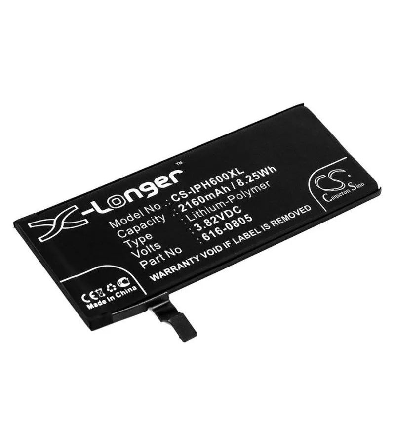Аккумулятор CameronSino CS-IPH600XL для Apple iPhone 6
Аккумулятор CameronSino CS-IPH600XL для Apple iPhone 6