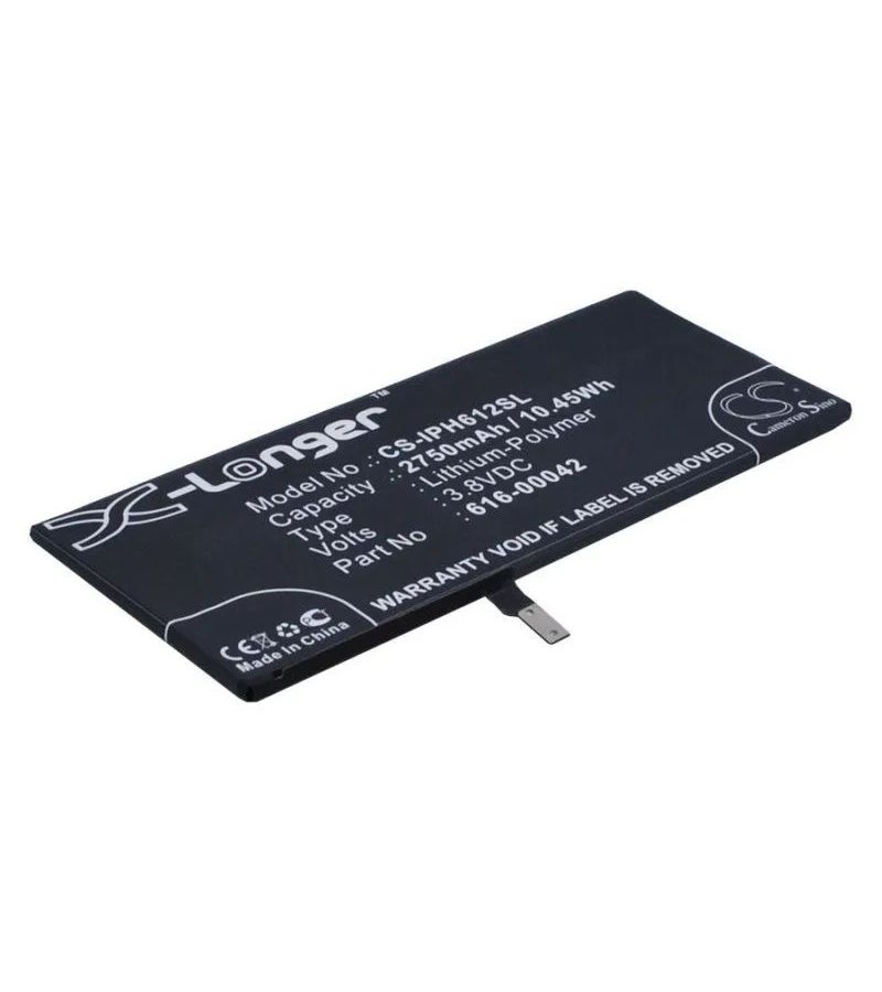 Аккумулятор CameronSino CS-IPH612SL для Apple iPhone 6S Plus
Аккумулятор CameronSino CS-IPH612SL для Apple iPhone 6S Plus