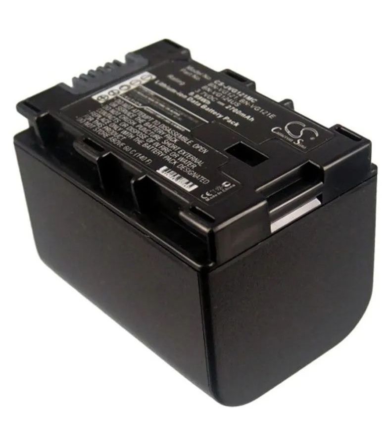 Аккумулятор CameronSino CS-JVG121MC (JVC BN-VG114, BN-VG114E, BN-VG121)
Аккумулятор CameronSino CS-JVG121MC (JVC BN-VG114, BN-VG114E, BN-VG121)