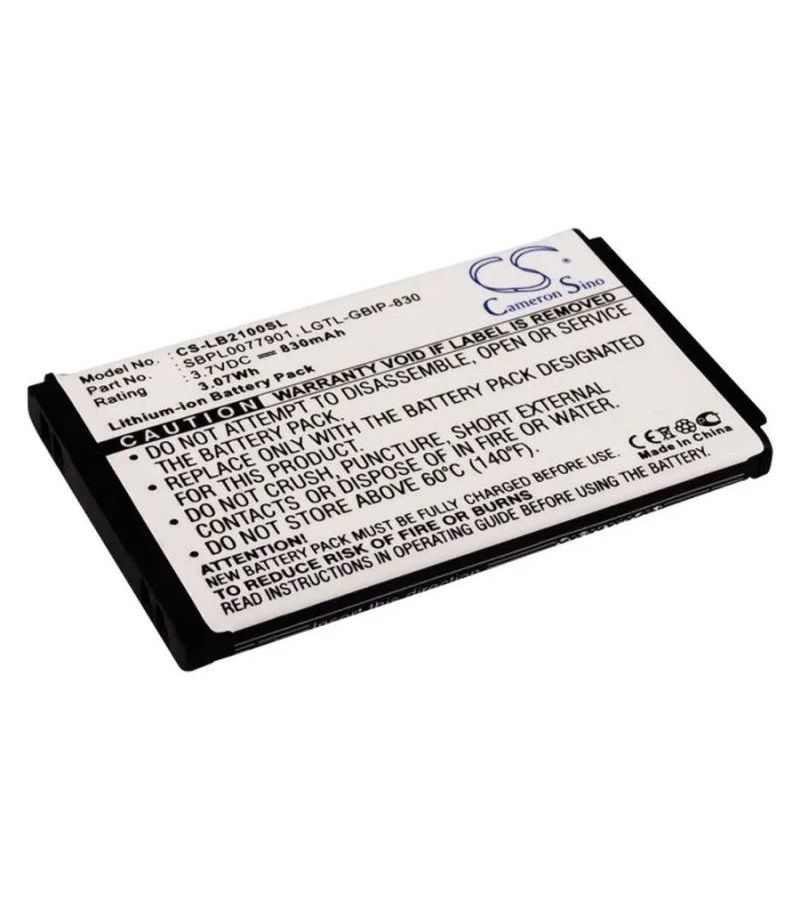 Аккумулятор CameronSino CS-LB2100SL для LG B2000, B2050, B2100
Аккумулятор CameronSino CS-LB2100SL для LG B2000, B2050, B2100