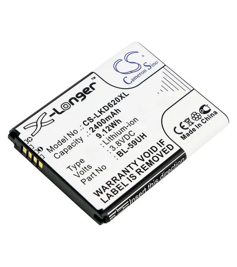 Аккумулятор CameronSino CS-LKD620XL для LG D315, D320
Аккумулятор CameronSino CS-LKD620XL для LG D315, D320