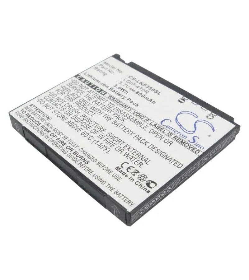 Аккумулятор CameronSino CS-LKF350SL для LG Cookie KP500, 501, KF350
Аккумулятор CameronSino CS-LKF350SL для LG Cookie KP500, 501, KF350
