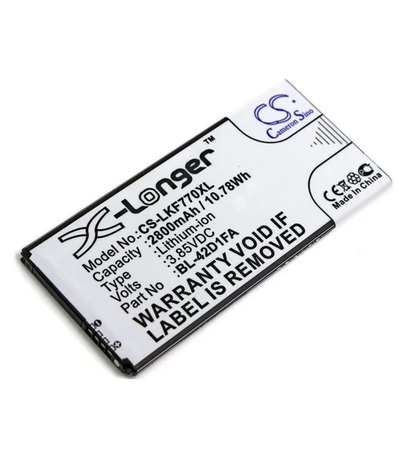 Аккумулятор CameronSino CS-LKF770XL для LG G5 mini
Аккумулятор CameronSino CS-LKF770XL для LG G5 mini