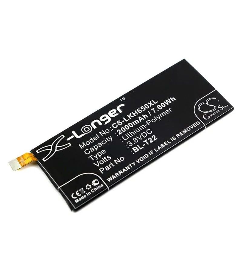 Аккумулятор CameronSino CS-LKH650XL для LG Zero H650E
Аккумулятор CameronSino CS-LKH650XL для LG Zero H650E