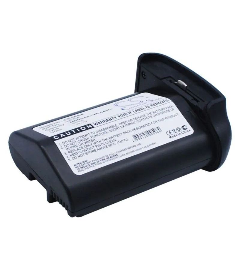 Аккумулятор CameronSino CS-LPE4 для Canon EOS 1D Mark III/1Ds Mark III/1D Mark IV
Аккумулятор CameronSino CS-LPE4 для Canon EOS 1D Mark III/1Ds Mark III/1D Mark IV