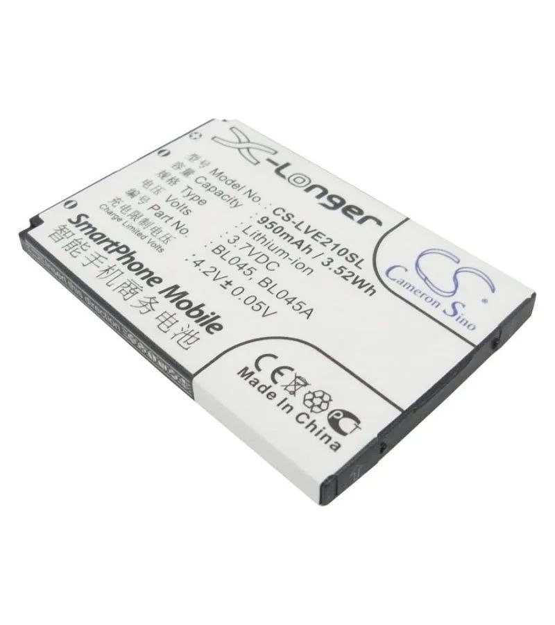 Аккумулятор CameronSino CS-LVE210SL для Lenovo E118, E210, E217, E268, E369, i300
Аккумулятор CameronSino CS-LVE210SL для Lenovo E118, E210, E217, E268, E369, i300