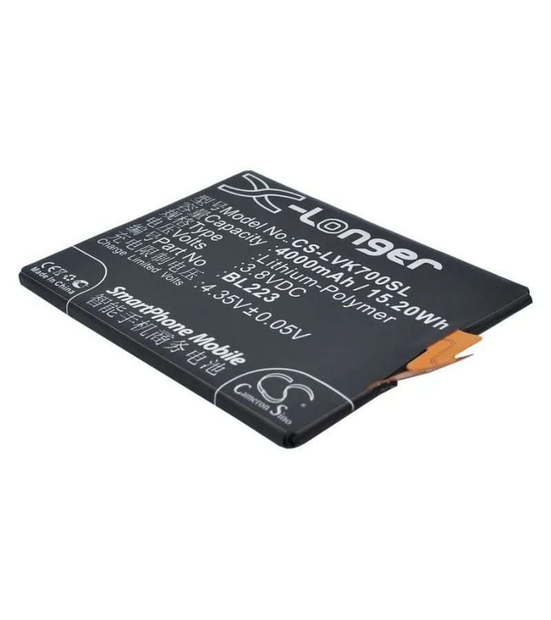 Аккумулятор CameronSino CS-LVK700SL для Lenovo Vibe Z2 Pro
Аккумулятор CameronSino CS-LVK700SL для Lenovo Vibe Z2 Pro