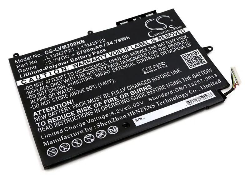 Аккумулятор CameronSino CS-LVM200NB (Lenovo Miix 2 10 (L13M2P22))
Аккумулятор CameronSino CS-LVM200NB (Lenovo Miix 2 10 (L13M2P22))