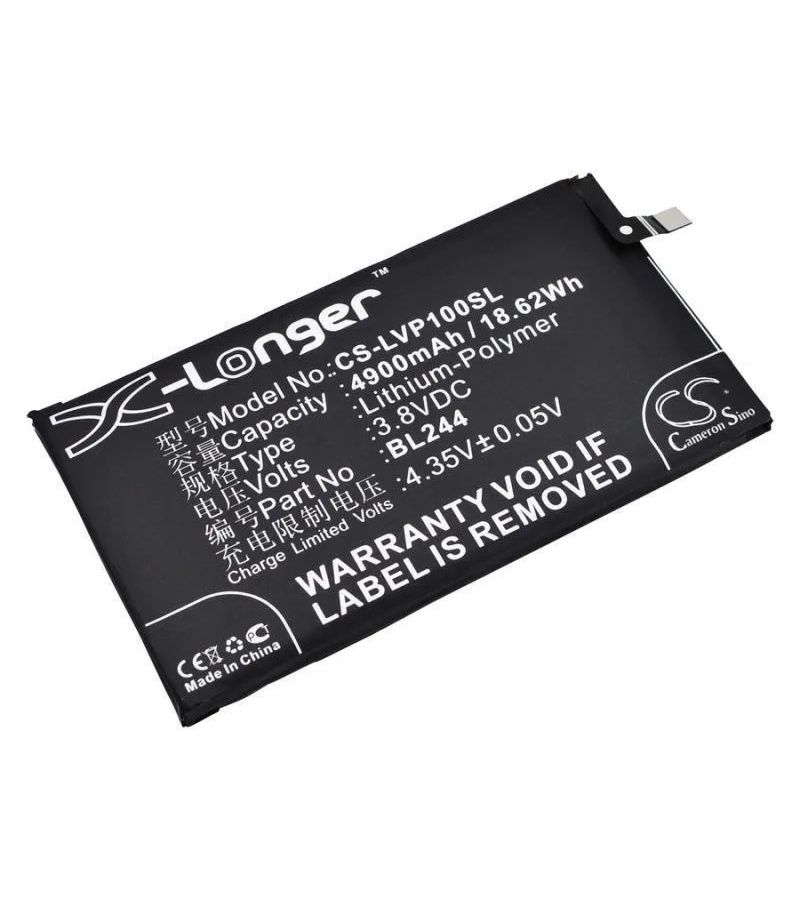 Аккумулятор CameronSino CS-LVP100SL для Lenovo Vibe P1
Аккумулятор CameronSino CS-LVP100SL для Lenovo Vibe P1