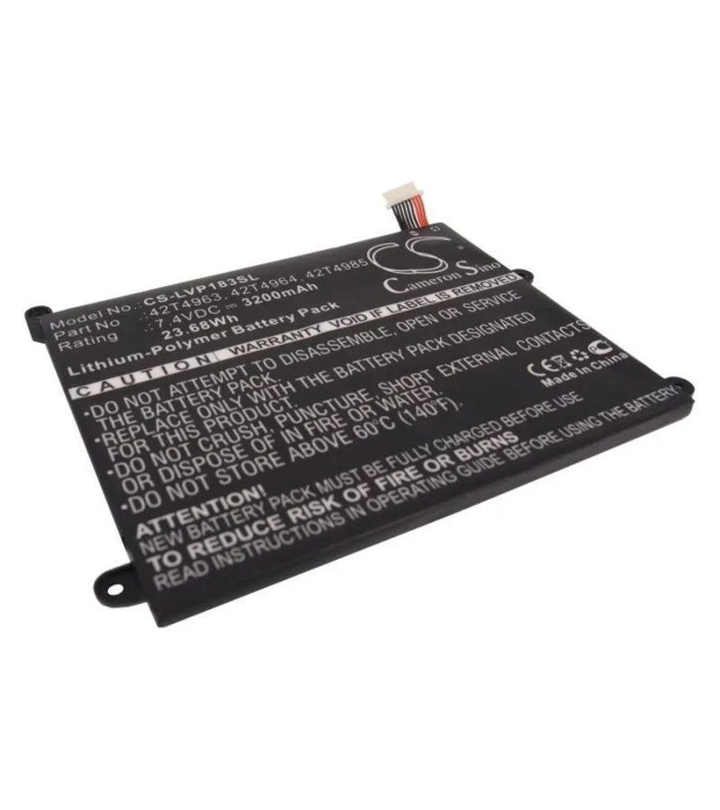 Аккумулятор CameronSino CS-LVP183SL (Lenovo ThinkPad 1838 (42T4963, 42T4965, 42T4985))
Аккумулятор CameronSino CS-LVP183SL (Lenovo ThinkPad 1838 (42T4963, 42T4965, 42T4985))