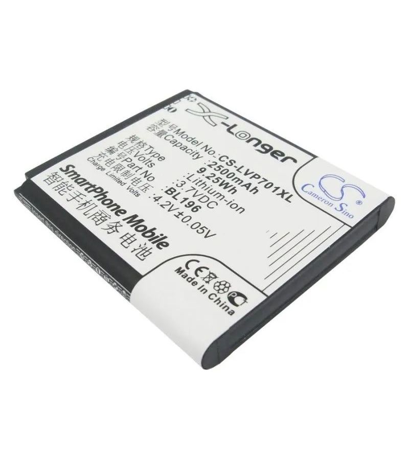 Аккумулятор CameronSino CS-LVP701XL для Lenovo P700, P700i
Аккумулятор CameronSino CS-LVP701XL для Lenovo P700, P700i